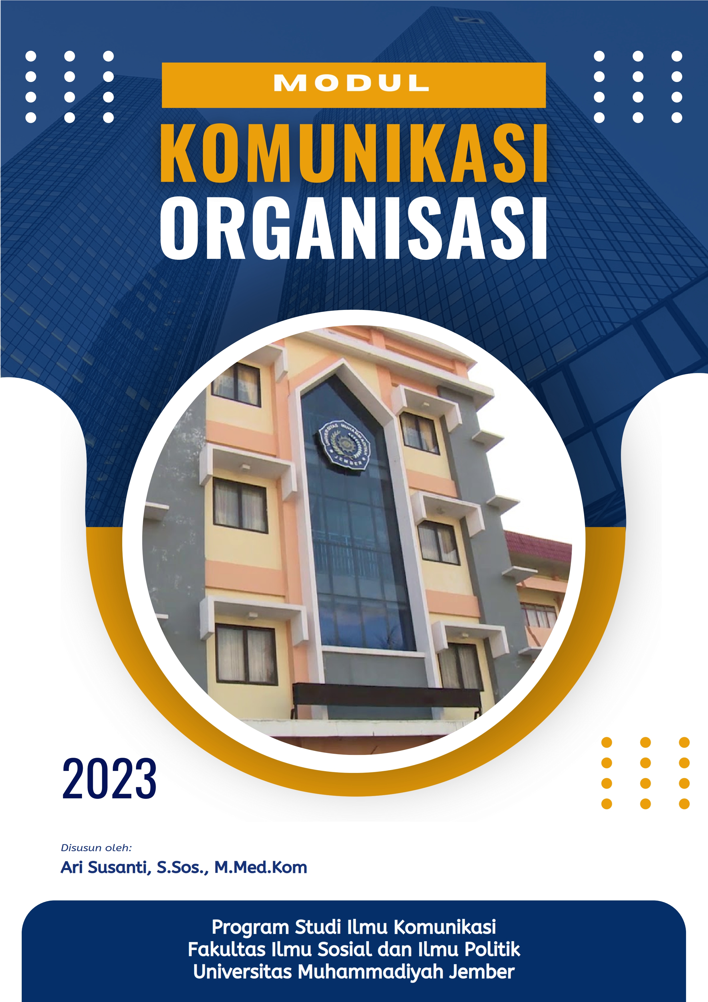 KOMUNIKASI ORGANISASI 20241